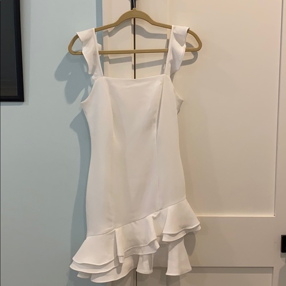 BCBGeneration Dresses & Skirts - White Dress (offers welcome)